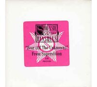 Siouxsie & The Banshees - Fear (Of The Unknown) Promo 1 Track in Card Sleeve