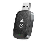 SIOXFN Adaptador Carplay Inalambrico para Hyundai Tucson 2015 2016 2017 2018 2019 2020 2021 2022, Convierte Apple Carplay/Android Auto con Cable en Inalámbrico Car Play Plug & Play,A
