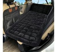 SIOXFN Alfombrilla de Cama para Asiento Trasero para Mascotas para Kia Ceed/Clarus Credos, Alfombrilla Suave para Asiento Trasero de Mascotas