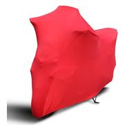 SIOXFN Funda Moto para BMW R1250RT R 1250 RT, Elástico Transpirable Suave Funda para Motocicleta de Interior Funda de Moto per il Garage e la Mostra di Motociclette,B Red
