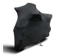 SIOXFN Funda Moto para BMW S1000XR, Elástico Transpirable Suave Funda para Motocicleta de Interior Funda de Moto per il Garage e la Mostra di Motociclette,A Black