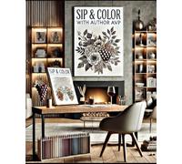 Sip & Color with Author AVP