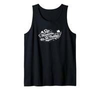 Sip Happens Its St Paddys - Divertida Cita Irlandesa Camiseta sin Mangas