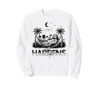 Sip Happens Sloth Chill Slow Living Humor Sudadera