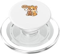 Sip Sip: ¡Viva el Perro Corgi Boba Kawaii! PopSockets PopGrip para MagSafe