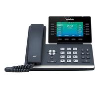 Sip-t54w ip phone black wired