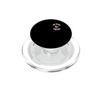 Sip with Pride Minimalista Pocket Rainbow Coffee LGBT PopSockets PopGrip para MagSafe