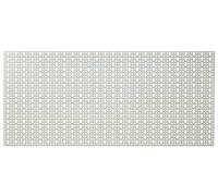 Sipa 5/577 Panel perforado de chapa barnizada, 1000 x 500 mm, color marfil.