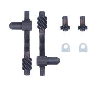 SIPARTS 2 unids/lote Tensor de ajuste de cadena tornillo para Husqvarna 455 Rancher 455 460 motosierra reemplazar 575260403