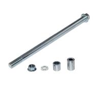 SIPARTS Eje delantero trasero de 12 mm y 230 mm con buje de 5 mm, 20 mm, 30 mm, apto para Pit Dirt Bike, ciclomotor, scooter, quad, ATV, mini piezas de bicicleta