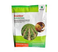 SIPCAM BRAMBOR Herbicida Sistémico Selectivo para Patata, Apto para Preemergencia y Postemergencia temprana, WG, 30 gr