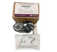 SIPCARDS Cinta Monocromo Negra para impresoras Entrust Sigma DS1 y DS2- Ribbon Kit Negro Resina - Incluye Rodillo y Tarjeta de Limpieza - Compatible Sigma DS3 y DSE Ref. 525900-001-S100