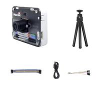 Sipeed MaixCAM Pro - Placa de desarrollo de IA con cámara NPU Vision, procesamiento de imágenes, audio, YOLO, incluye trípode y cable (MaixCAM PRO with Battery)