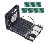 Sipeed NanoCluster Mini Cluster DataCenter Board for Raspberry Pi CM4/CM5