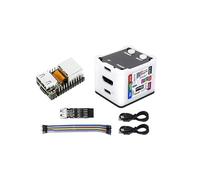 Sipeed NanoKVM IP-KVM Mini servidor de mantenimiento de operaciones de control remoto, 1TOPS NPU 1GHz C906 RISC-V Linux computadora de una sola placa, con puerto de red USB HDMI 100M (juego completo