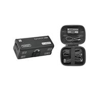 Sipeed NanoKVM-USB - Juego de mantenimiento de servidores, colaboración multidispositivo, KVM USB 4K de bolsillo para SBC, conmutador USB A, captura de vídeo 1080P, HDMI 4K en y salida de bucle (Kit1