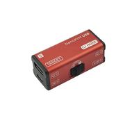 Sipeed NanoKVM-USB Operations Maintenance Server Tool Kit, Multi-Device Collaboration, Finger-Sipeed 4K USB KVM for Server SBCs, USB A Switcher 1080P Video Capturer, 4K HD-MI IN/Loop Out (Red USB KVM)
