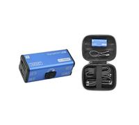 Sipeed NanoKVM-USB Operations Maintenance Server Tool Kit, Multi-Device Collaboration, Finger-sized 4K USB KVM for Server SBCs, USB A Switcher 1080P Video Capturer, 4K HD-MI IN/Loop Out (USB KVM Kit2)