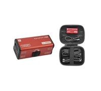 Sipeed NanoKVM-USB - Set de mantenimiento de servidores, colaboración multidispositivo, KVM USB 4K de bolsillo para SBC servidor, conmutador USB A, captura de vídeo 1080P, HDMI 4K en y salida de bucle