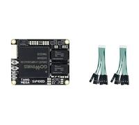 Sipeed Tang Mega 138K 60K FPGA - Placa de desarrollo Gowin GW5AST RISC-V, base de 138 K 60 K, con cable de conexión (60 K SOM)