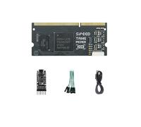 Sipeed Tang Primer 20K Gowin GW2A FPGA Core Board Development Board Kit, 128M DDR3 32MB Flash 20K LUT4 Logic Unit, Support HDMI USB ETH RGB DSP LVDS, para AI Proyectos de Educación (SET1)