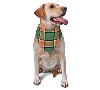 Sipeigyd Bufanda triangular para mascotas, bufanda de tartán de Clan Pollock para mascotas y gatos, accesorios de ropa para mascotas, bufanda a cuadros para mascotas, para perros pequeños a grandes y