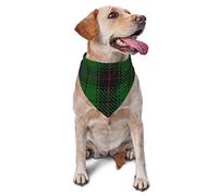Sipeigyd Bufanda triangular para mascotas, Old Scotsman Clan Davidson Tartan Plaid Pet Cat and Dog Scarf, accesorios de ropa para mascotas, bufanda a cuadros para mascotas, para perros pequeños a