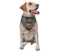 Sipeigyd Construction Machines - Bandanas para perros, bufanda navideña para perros pequeños, medianos y grandes