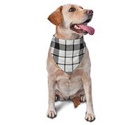 Sipeigyd MacFarlane - Bufanda triangular para mascotas, diseño de tartán escocés con patrón de clan escocés, accesorios de ropa para mascotas, bufanda a cuadros, para perros pequeños a grandes y gatos