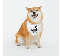 Sipeigyd Silly Goose On The - Pañuelos sueltos para perros con hebilla, bufanda para mascotas, ajustable, suave, triangular, accesorios para cachorros pequeños, medianos y grandes