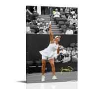 sipfsi Jessica Pegula - Póster de campeón de tenis en lienzo, diseño estético para pared, decoración moderna del hogar, 50 x 75 cm