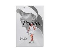 sipfsi Jessica Pegula - Póster impreso con foto artística, lienzo decorativo para el hogar, dormitorio, decoración moderna, 30 x 45 cm