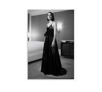 sipfsi Keira Knightley - Póster artístico de actor en lienzo para pared, impresiones para colgar en la pared, ideal para decoración del hogar, obras de arte (60 x 90 cm)
