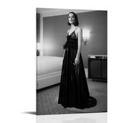 sipfsi Keira Knightley - Póster artístico de actor impreso en lienzo para pared, decoración moderna para el hogar, 30 x 45 cm