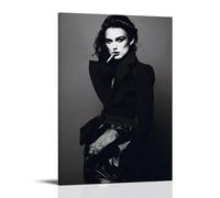 sipfsi Keira Knightley - Póster artístico de actor nostálgico para pared, pintura en lienzo, obras de arte para dormitorio, sala de estar, 20 x 30 cm