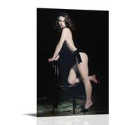 sipfsi Keira Knightley - Póster de actriz impreso, lienzo para pared, decoración moderna para el hogar, 60 x 90 cm