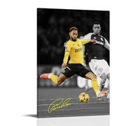 sipfsi Matheus Cunha - Póster artístico de estrella de fútbol para decoración del hogar, arte para colgar en la pared, para dormitorio, pinturas decorativas estéticas, 40 x 60 cm
