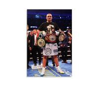 sipfsi Oleksandr Usyk - Póster de campeón de boxeo de Usyk, obras de arte estéticas para la habitación, decoración moderna del hogar, 40 x 60 cm