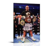 sipfsi Oleksandr Usyk - Póster de campeón de boxeo para decoración del hogar, arte para colgar en la pared, para dormitorio, pinturas decorativas estéticas, 40 x 60 cm