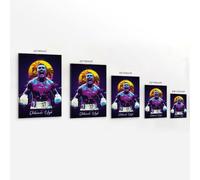 sipfsi Oleksandr Usyk - Póster de The Fighter's Ultimate, arte de pared, impresiones para dormitorio, decoración del hogar, cuadros en lienzo, 50 x 75 cm