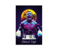 sipfsi Oleksandr Usyk - Póster de The Fighter's Ultimate, impresión estética, arte de pared, lienzo moderno para decoración de dormitorio, 40 x 60 cm