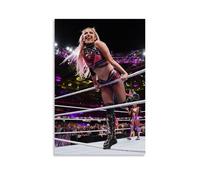 sipfsi Póster artístico clásico de Beautiful Wrestlers Alexa Bliss para decoración del hogar, arte para colgar en la pared, para dormitorio, pinturas decorativas estéticas, 24 x 36 pulgadas (60 x 90
