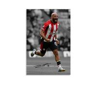 sipfsi Póster artístico de fútbol Bryan Mbeumo para decoración del hogar, arte para colgar en la pared, para dormitorio, pinturas decorativas estéticas, 40 x 60 cm