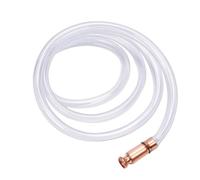 Siphon Pump - Multi Use Transfer Tool, Self Priming Liquid Hose, Antistatic Tube System For Oil Water Movement, Copper Nipple Extraction Device For Fluid Handling, Extended Length Hose | Home
