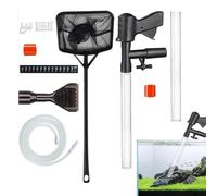 Siphon Water Changer Kit | Bucket-Free Siphon Pump Aquarium Water Change