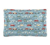 siphylline Alfombrilla de dormir para mascotas, antideslizante, suave, cómoda, para perros grandes, jumbo, medianos y pequeños, 36 x 24 pulgadas