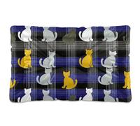 siphylline Alfombrilla de dormir para mascotas, antideslizante, suave, cómoda, para perros grandes, jumbo, medianos y pequeños, 24 x 18 pulgadas