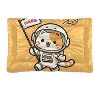 siphylline Cat Lon Mars - Colchón para mascotas, antideslizante, suave, cómodo, cama para perros grandes, jumbo, mediano y pequeño, 36 x 24 pulgadas