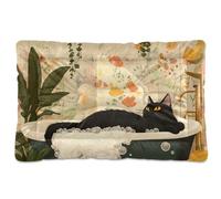 siphylline Colchón de ducha para mascotas, suave, antideslizante, para perros grandes, grandes, medianos, pequeños, 36 x 24 pulgadas