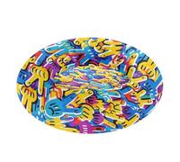 siphylline Fingers Doodle - Camas coloridas para gatos y mascotas, alivio de la ansiedad, camas esponjosas para gatos de tamaño mediano